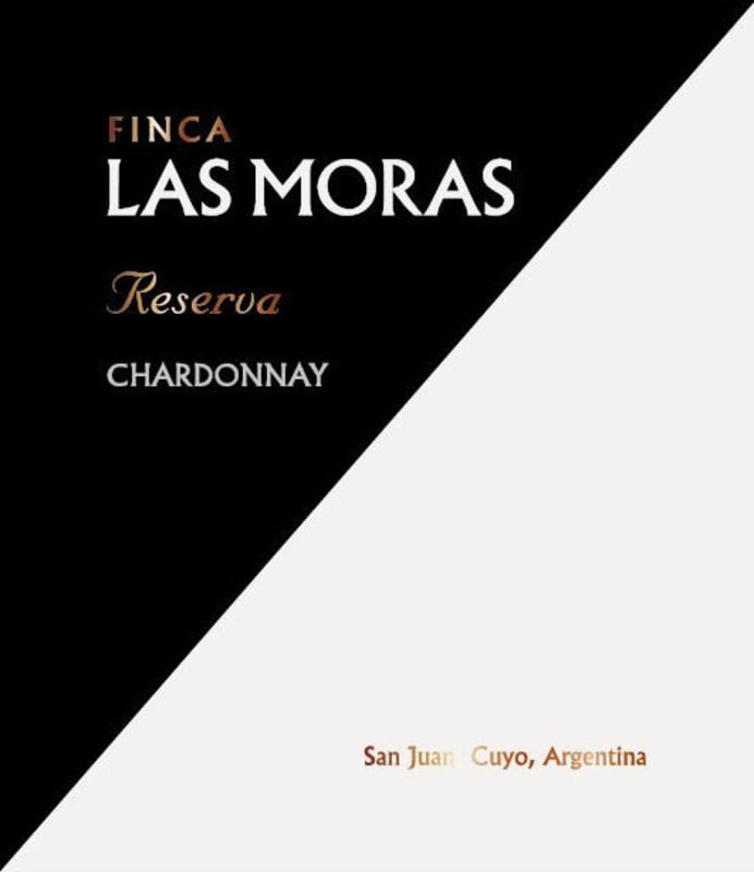 Finca Las Moras Reserve Chardonnay 2014 Front Label