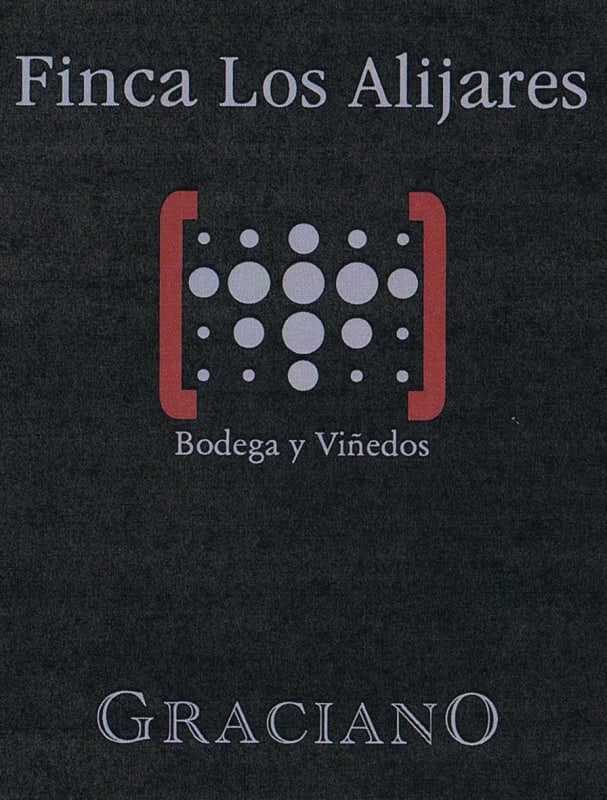 Finca Los Alijares Joven Vino de la Tierra Graciano 2009 Front Label