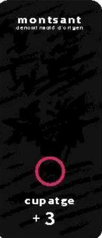 Finca Mores Cupatge +3 2010 Front Label