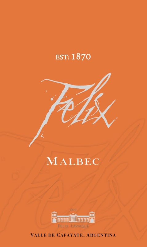 Finca Quara Felix Malbec 2010 Front Label