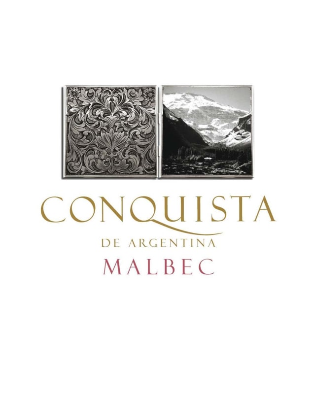 Finca Quara Conquista de Argentina Malbec 2015 Front Label