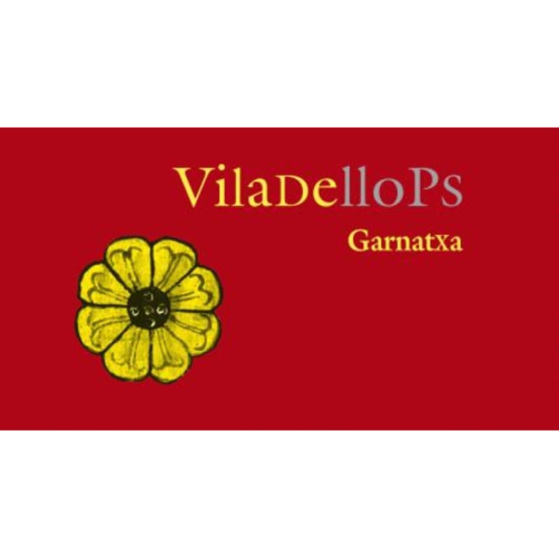 Finca Vila Dellops Vinicola Garnatxa 2013 Front Label