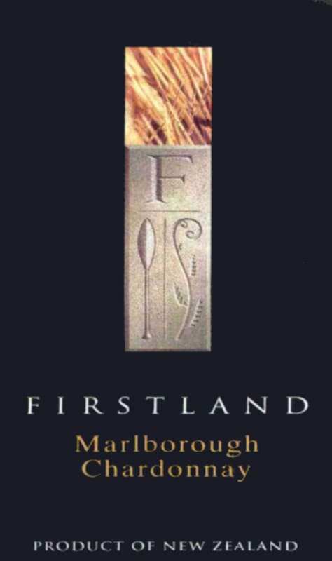 Firstland Wines Chardonnay 2006 Front Label
