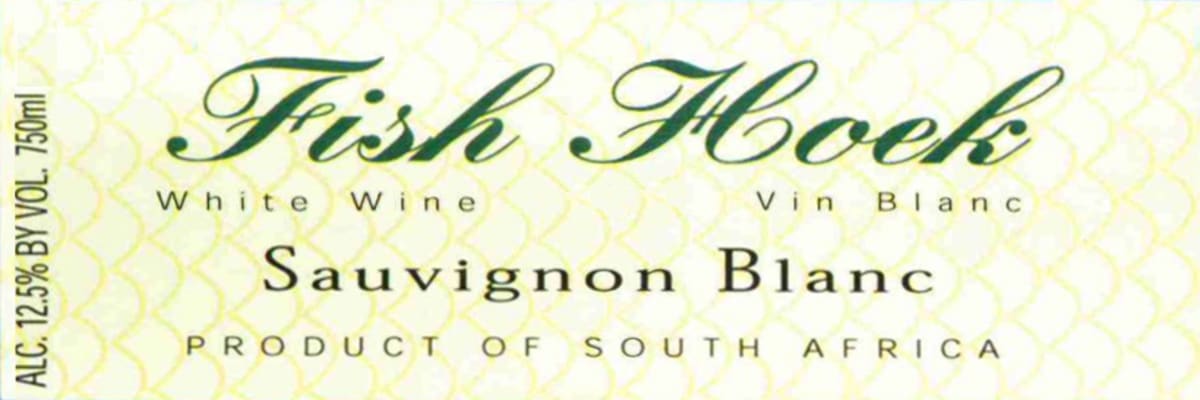 Fish Hoek Sauvignon Blanc 2010 Front Label