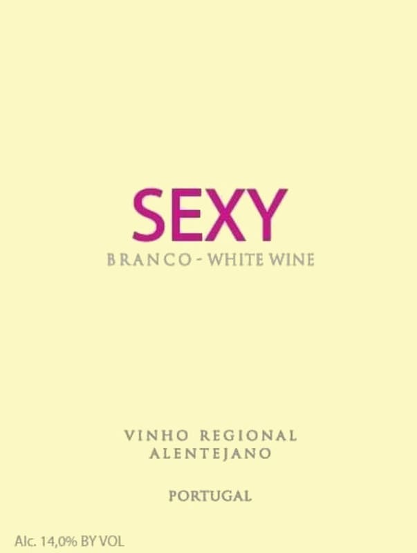 FitaPreta Vinhos Sexy Branco 2015 Front Label