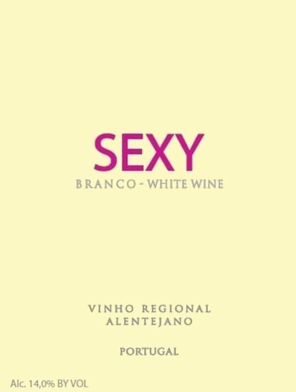 FitaPreta Vinhos Sexy Branco 2011 Front Label