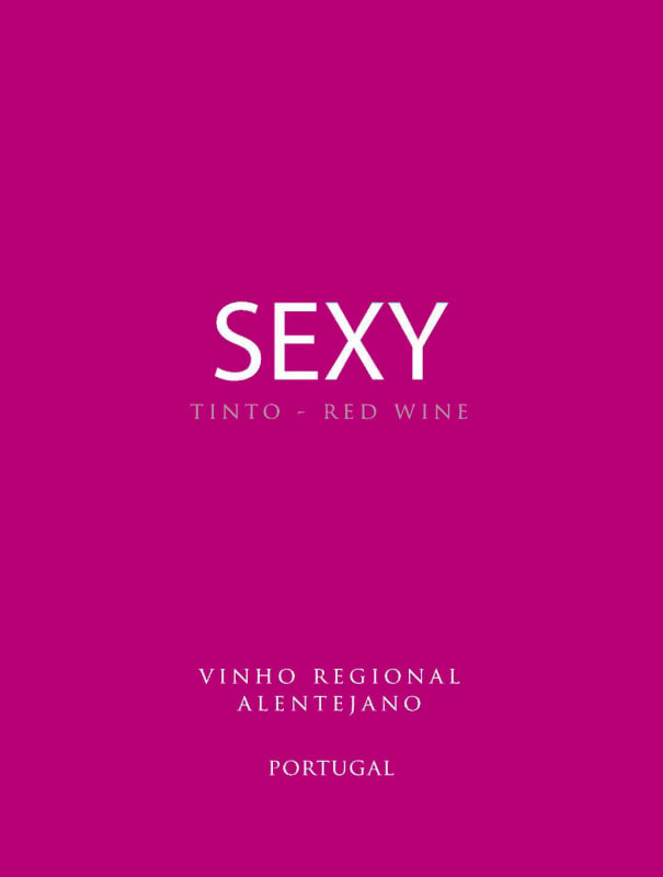 FitaPreta Vinhos Sexy Tinto 2012 Front Label