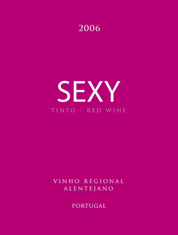 FitaPreta Vinhos Sexy Tinto 2006 Front Label