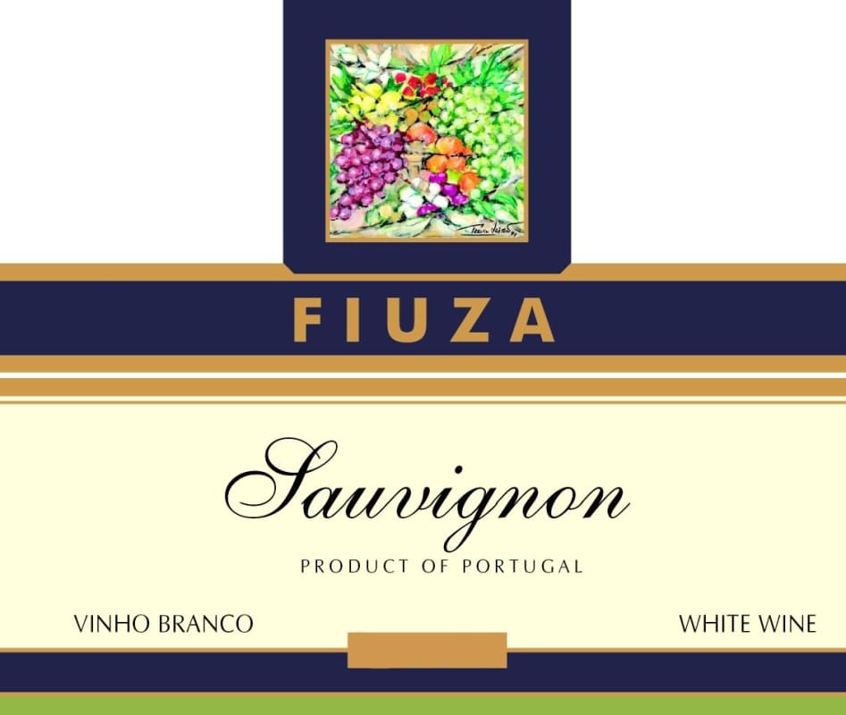 Fiuza & Bright Sauvignon Blanc 2010 Front Label