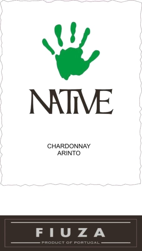 Fiuza & Bright Native Chardonnay-Arinto 2013 Front Label