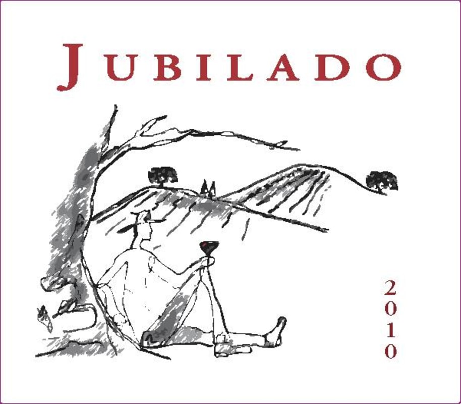 Barr Estate Winery Jubilado 2010 Front Label