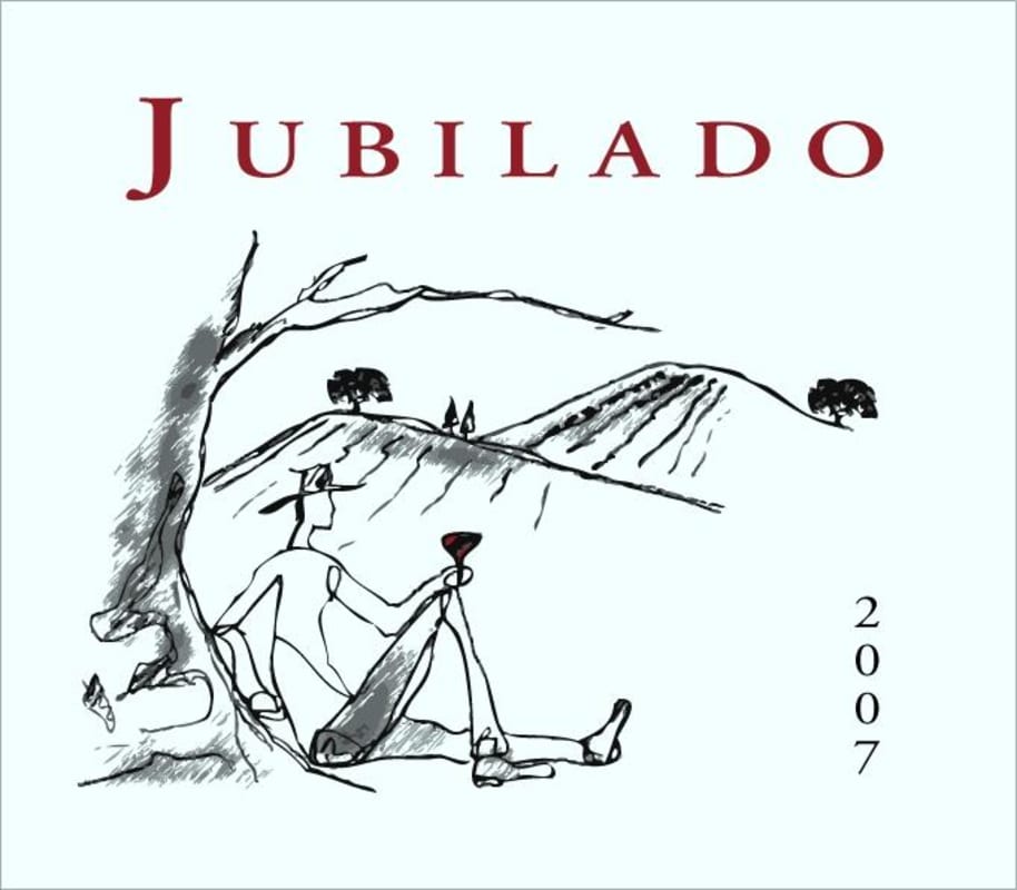 Barr Estate Winery Jubilado 2007 Front Label
