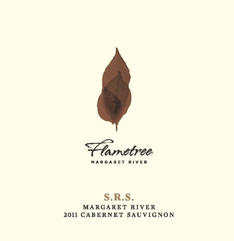 Flametree Wines S.R.S.Cabernet Sauvignon 2011 Front Label