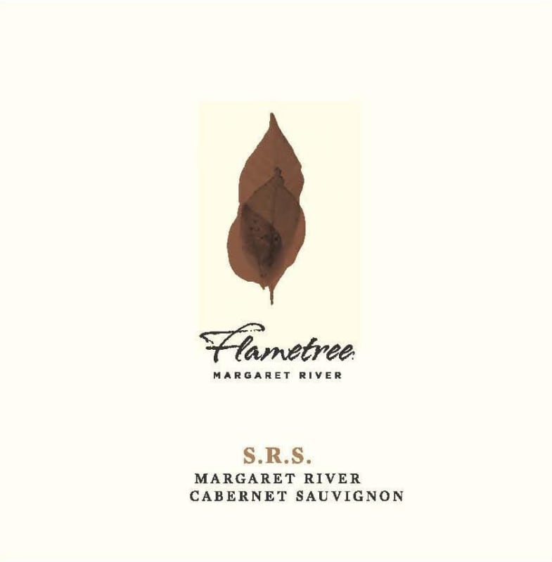 Flametree Wines S.R.S.Cabernet Sauvignon 2014 Front Label