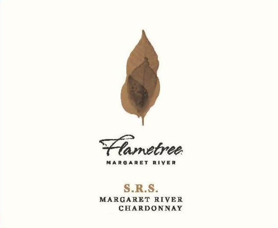 Flametree Wines S.R.S. Chardonnay 2015 Front Label