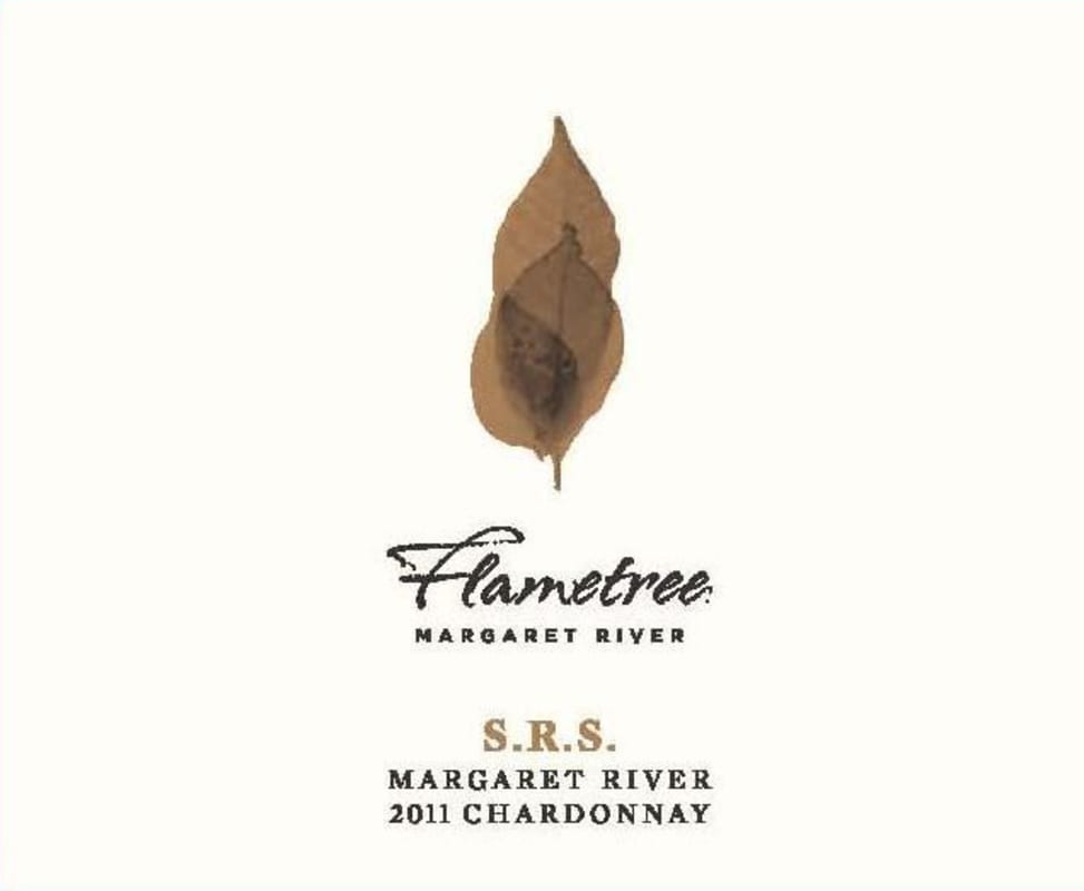 Flametree Wines S.R.S. Chardonnay 2011 Front Label