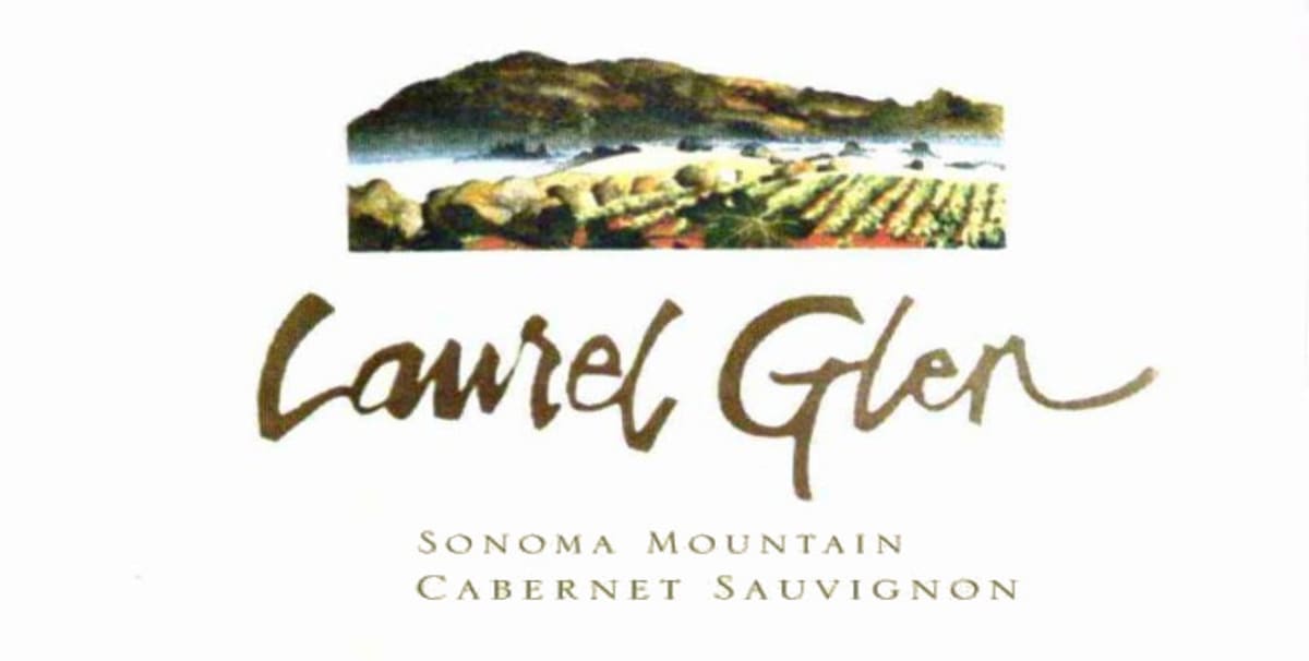 Laurel Glen Vineyard Cabernet Sauvignon 1995 Front Label