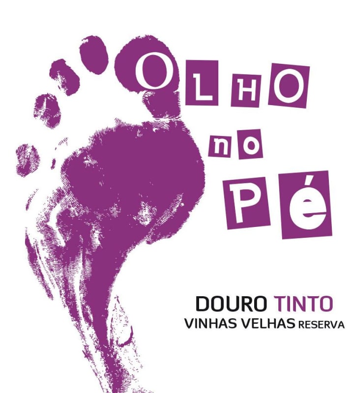 Folias de Baco Olho No Pe Reserva Vinhas Velhas Tinto 2011 Front Label