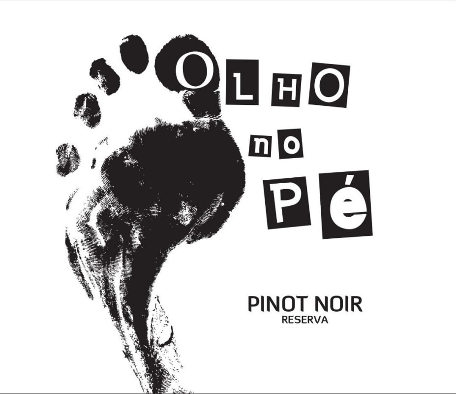 Folias de Baco Olho No Pe Reserva Pinot Noir 2013 Front Label