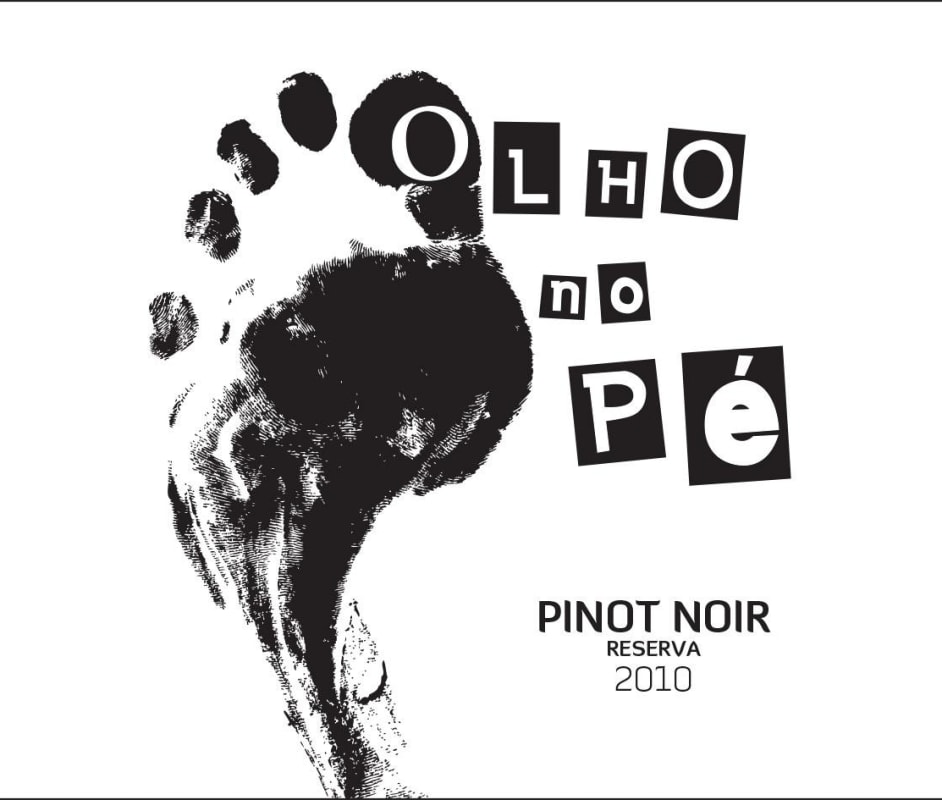 Folias de Baco Olho No Pe Reserva Pinot Noir 2010 Front Label
