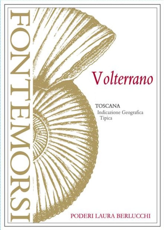 Fontemorsi Organic Winery Toscana Volterrano Rosso 2011 Front Label