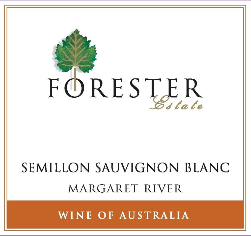 Forester Estate Semillon Sauvignon Blanc 2015 Front Label