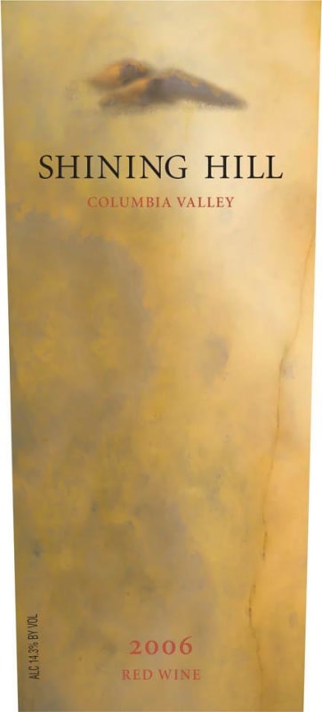 Col Solare Shining Hill Red 2006 Front Label