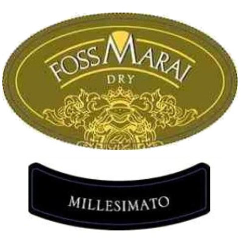 Foss Marai Nadin Millesimato Dry Prosecco di Valdobbiadene Superiore 2015 Front Label
