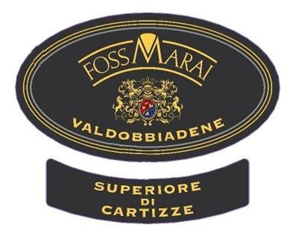 Foss Marai Prosecco di Conegliano Valdobbiadene Superiore 2013 Front Label