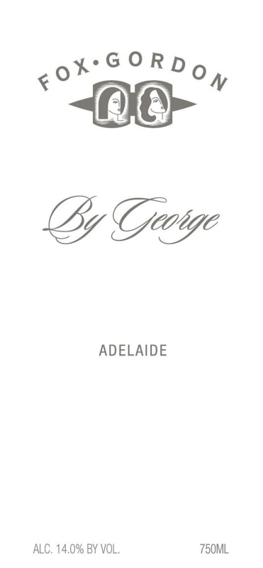 Fox Gordon Wines Adelaide Hills By George Cabernet Sauvignon Tempranillo 2013 Front Label