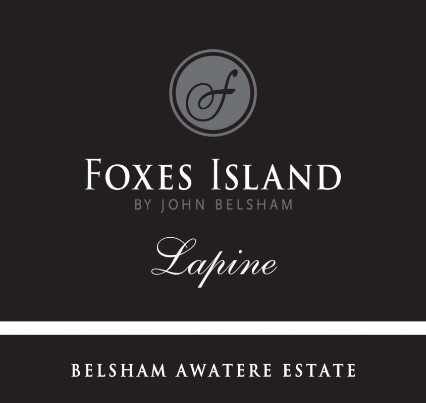 Foxes Island Wines Lapine Blanc 2010 Front Label