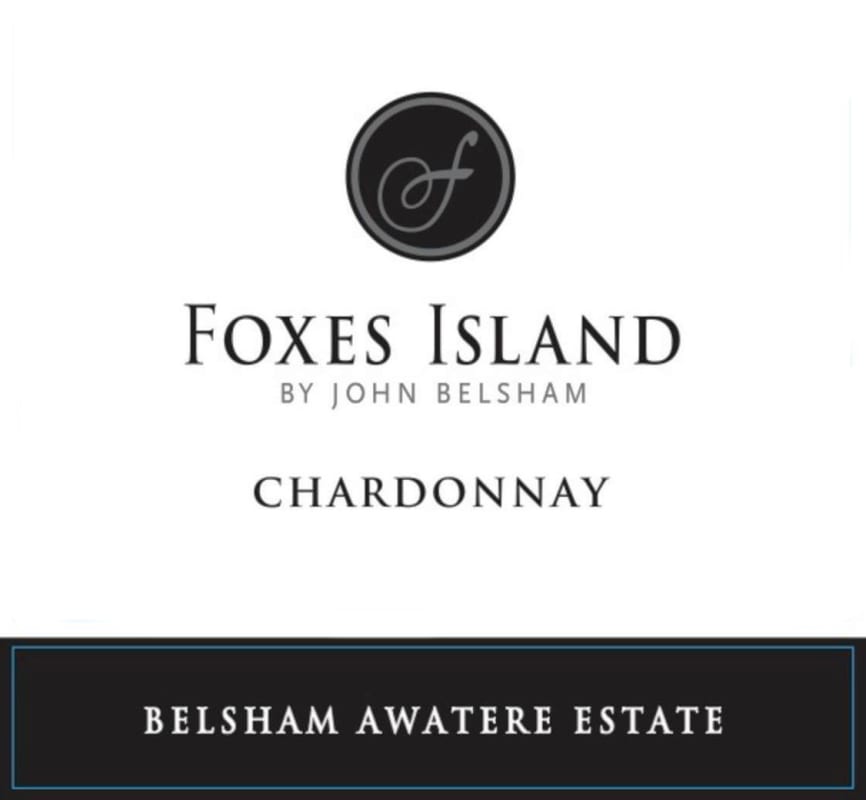 Foxes Island Wines Chardonnay 2011 Front Label