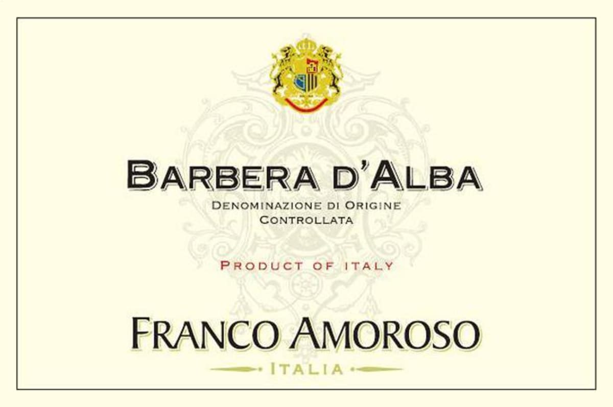 The Ice House Winery Barbera d'Alba 2012 Front Label