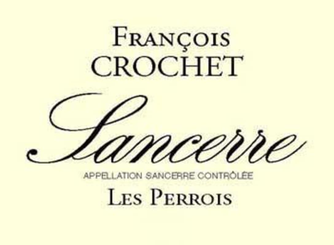 Francois Crochet Sancerre Les Perrois 2014 Front Label