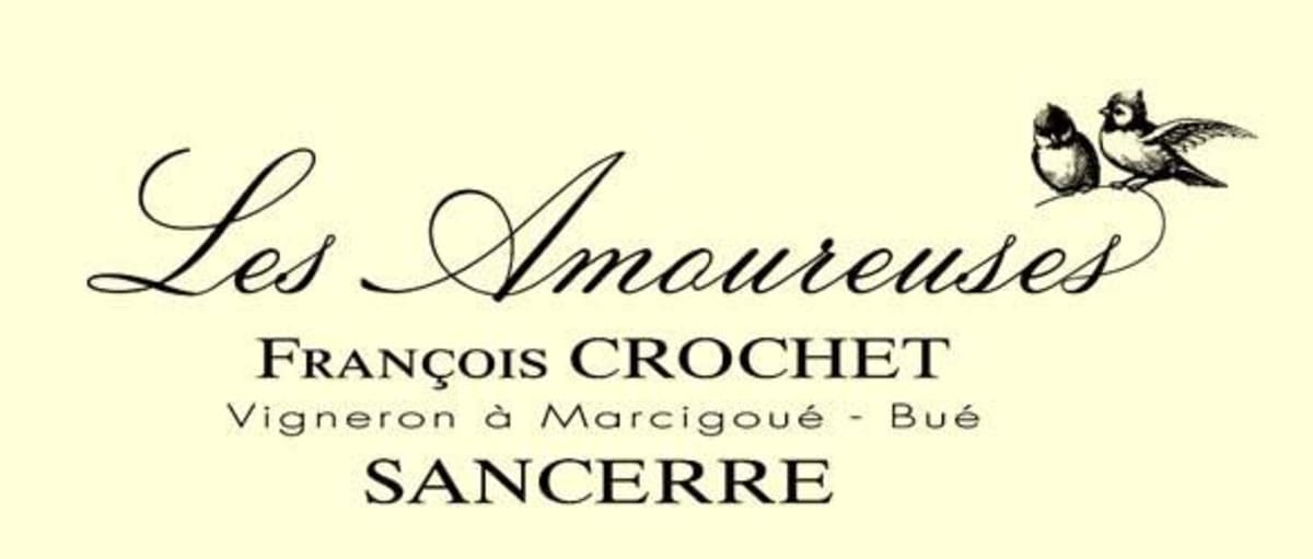 Francois Crochet Sancerre Les Amoureuses 2014 Front Label