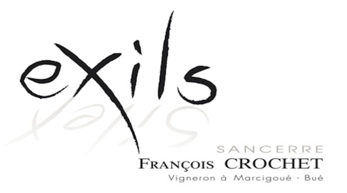 Francois Crochet Sancerre Exils 2013 Front Label