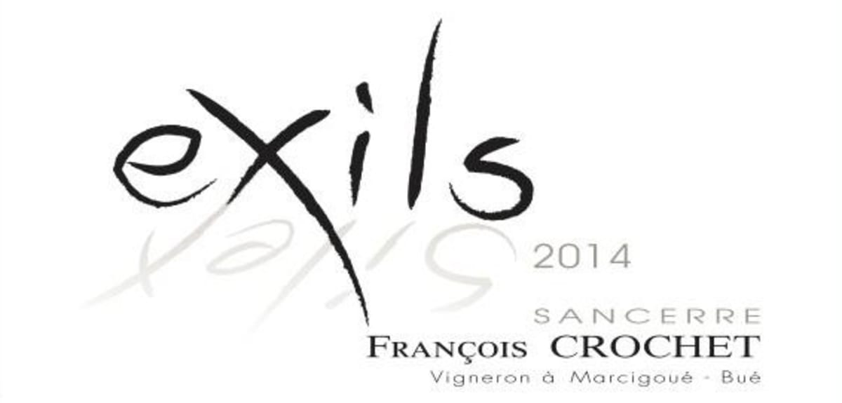 Francois Crochet Sancerre Exils 2014 Front Label