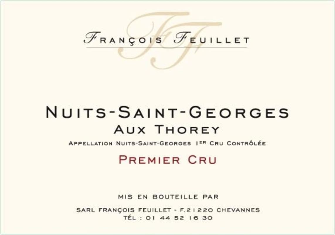 Francois Feuillet Nuits-Saint-Georges Aux Thorey Premier Cru 2005 Front Label