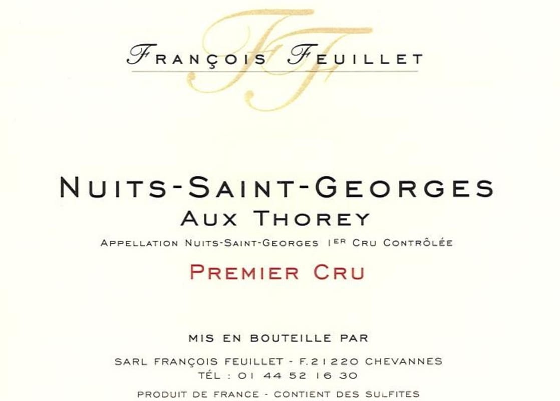 Francois Feuillet Nuits-Saint-Georges Aux Thorey Premier Cru 2008 Front Label