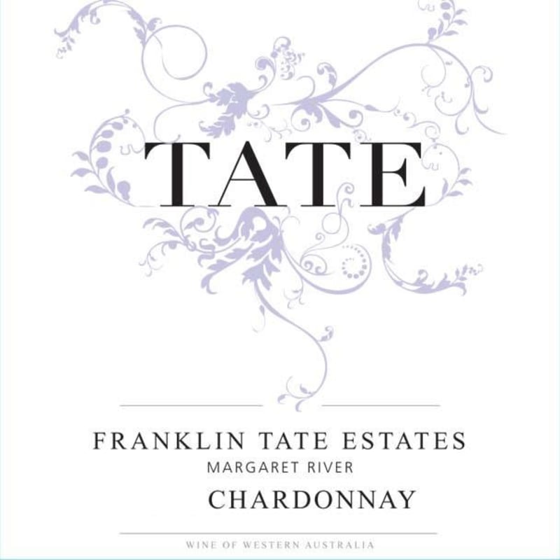Franklin Tate Estates Tate Chardonnay 2014 Front Label