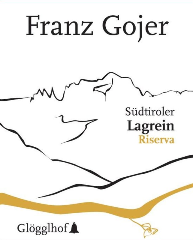 Franz Gojer Sudtiroler Riserva Lagrein 2011 Front Label