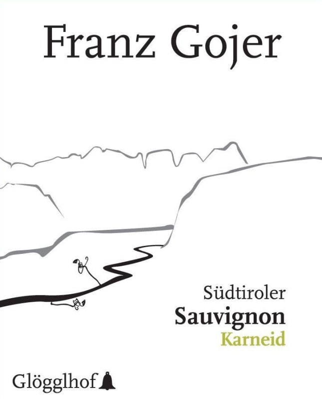 Franz Gojer Alto Adige Sudtirol Karneid Sauvignon 2014 Front Label