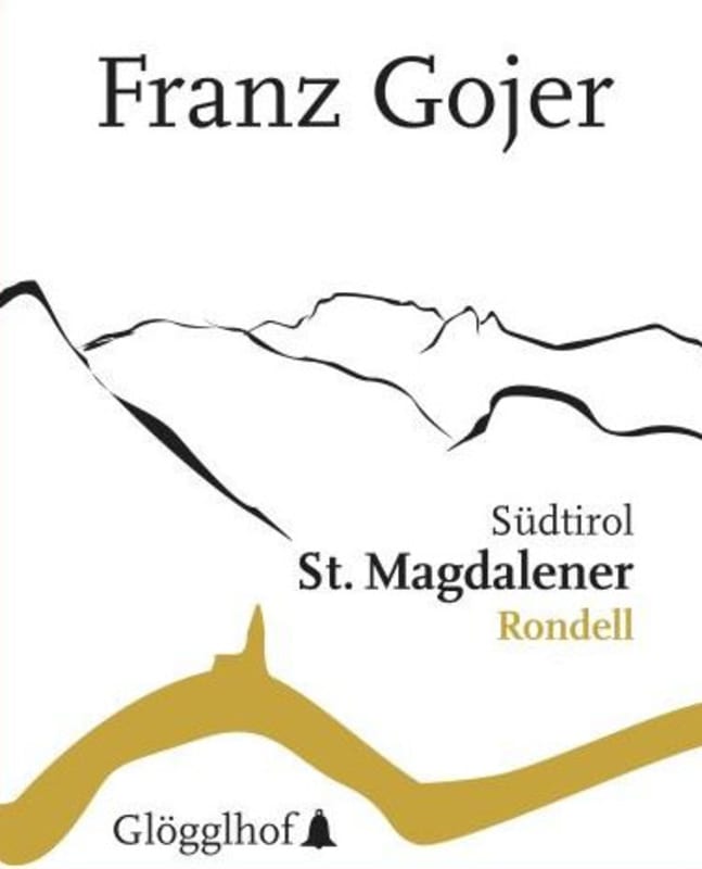 Franz Gojer Sudtirol St. Magdalaner Rondell 2012 Front Label