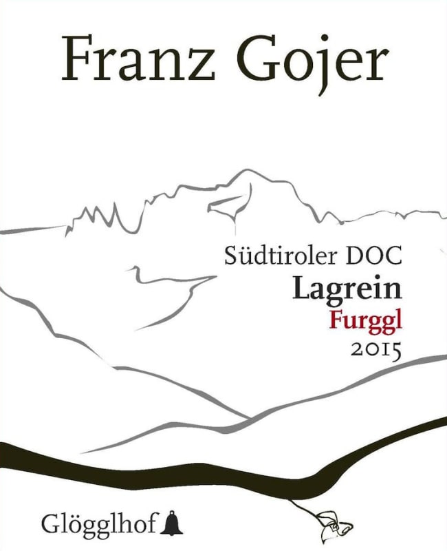 Franz Gojer Sudtiroler Furggl Lagrein 2015 Front Label