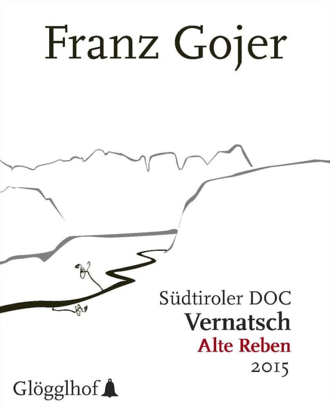 Franz Gojer Sudtiroler Alte Reben Vernatsch 2015 Front Label