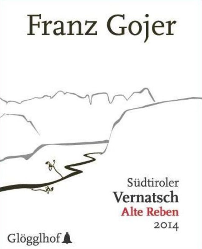 Franz Gojer Sudtiroler Alte Reben Vernatsch 2014 Front Label