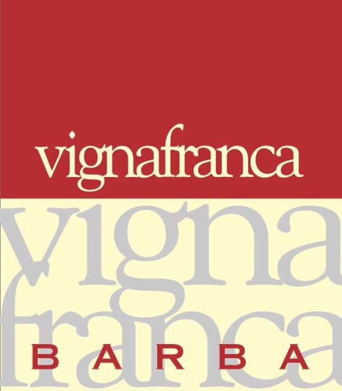 Barba Montepulciano d'Abruzzo Barba Vigna Franca 2013 Front Label