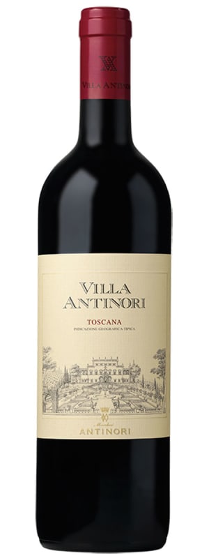 Marchesi Antinori Villa Toscana 2014 Front Bottle Shot