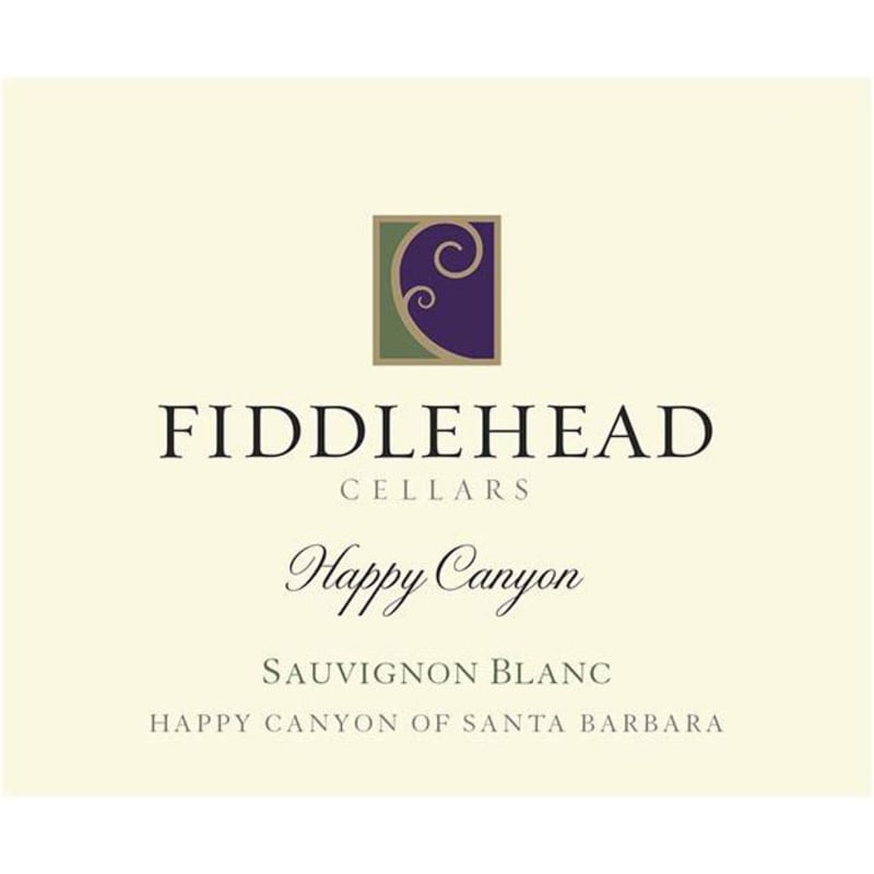 Fiddlehead Happy Canyon Sauvignon Blanc 2014 Front Label