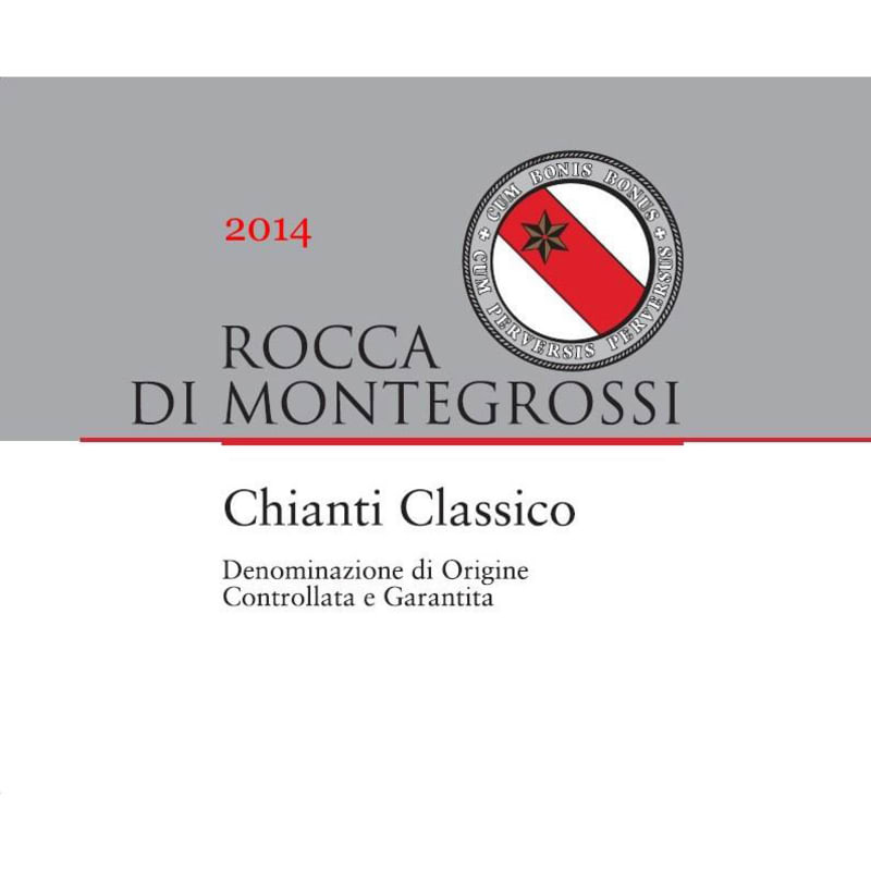 Rocca di Montegrossi Chianti Classico 2014 Front Label